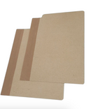 Carpeta dos tapas en yute de 600 gramos con refuerzo en tela sintetica