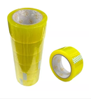 Paquete De Cinta Pegante X 100 Metros Caja X 12 Unidades