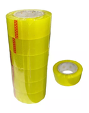 Paquete De Cinta Pegante X 200 Metros Caja X 6 Unidades