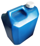 Garrafa No apilable de 5 Galones Azul con Tapa