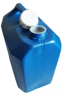 Garrafa No apilable de 5 Galones Azul con Tapa
