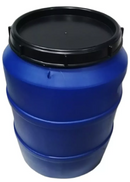 Caneca Plástica 55 Galones Nueva con Tapa Rosca