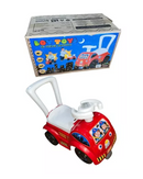 Mi Primer Montable Carrito Bomberos Juguete Con Luz Y Sonido