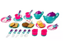 Set Juego De Te Con Accesorios Comida Y Pasteles