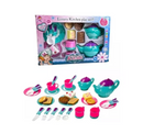 Set Juego De Te Con Accesorios Comida Y Pasteles
