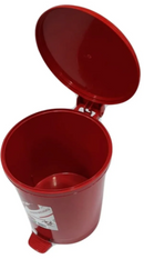 Papelera De 10 Litros De Pedal  Nueva Norma