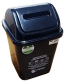 Punto ecológico 3 puestos con vaiven Capacidad de 10 litros COLPLAST