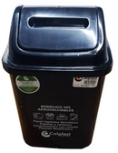 Punto ecológico 3 puestos con vaiven Capacidad de 10 litros COLPLAST