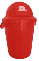 Punto ecológico 2 puestos con vaiven Capacidad de 120 litros COLPLAST