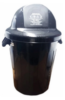 Punto ecológico 2 puestos con vaiven Capacidad de 120 litros COLPLAST