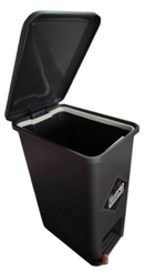 Papelera 12 Litros De Pedal