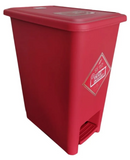 Papelera 12 Litros De Pedal