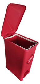 Papelera 12 Litros De Pedal