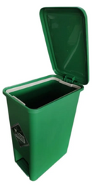 Papelera 12 Litros De Pedal