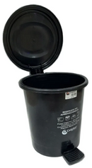 Punto ecológico 3 puestos con pedal Capacidad de 12 litros