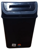 Papelera Plástica Vaivén De 12 Litros Para Oficina
