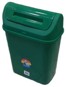 Papelera Plástica Vaivén De 12 Litros Para Oficina