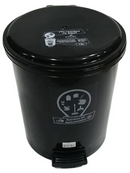 Punto ecológico 3 puestos con pedal Capacidad de 13 litros LUXURY