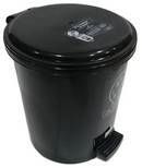 Punto ecológico 3 puestos con pedal Capacidad de 13 litros LUXURY