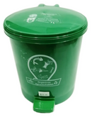 Punto ecológico 3 puestos con pedal Capacidad de 13 litros LUXURY