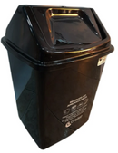 Punto ecológico 3 puestos con vaiven Capacidad de 22 litros COLPLAST