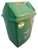 Punto ecológico 4 puestos con vaiven Capacidad de 14 litros