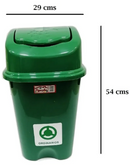 Punto ecológico 2 puestos 30 litros vaivén