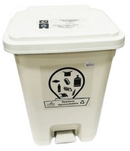 Papelera Luxury de 35 Litros con Pedal