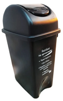 Punto ecológico 4 puestos con vaiven Capacidad de 35 litros