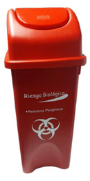 Punto ecológico 4 puestos con vaiven Capacidad de 35 litros