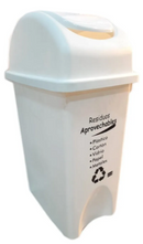 Punto ecológico 4 puestos con vaiven Capacidad de 35 litros