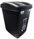 Papelera Plástica De 36 Litros Tapa Vaivén Punto Ecológico