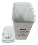 Caneca de 55 Litros Tapa Vaivén Colplast