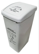 Caneca de 55 Litros Tapa Vaivén Colplast