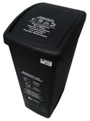 Punto ecológico 2 puestos con vaiven Capacidad 55 Litros COLPLAST