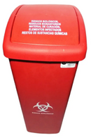 Caneca de 55 Litros Tapa Vaivén Colplast