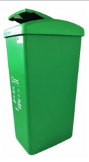 Punto ecológico 3 puestos con vaiven Capacidad de 55 litros COLPLAST