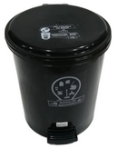 Trio de Papeleras de 7 Litros con Pedal Luxury