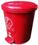 Trio de Papeleras de 7 Litros con Pedal Luxury