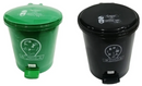 Trio de Papeleras de 7 Litros con Pedal Luxury