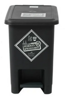 Trio de Papeleras de 8 Litros con Pedal Luxury