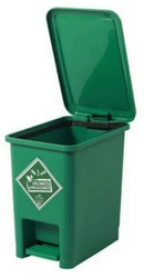 Trio de Papeleras de 8 Litros con Pedal Luxury