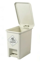 Trio de Papeleras de 8 Litros con Pedal Luxury