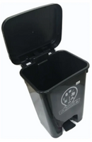 Papelera Luxury de 35 Litros con Pedal