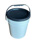 Balde Cuñete de 10 Litros con Tapa X 3 Unidades
