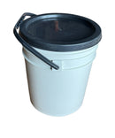 Balde Cuñete de 10 Litros con Tapa X 3 Unidades