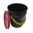 Balde Cuñete de 20 Litros con Tapa X 6 Unidades