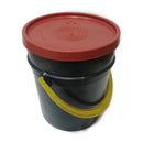 Balde Cuñete de 20 Litros con Tapa X 6 Unidades