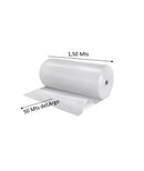 Rollo Plástico Papel Burbuja Protección 1m X 70 Mts