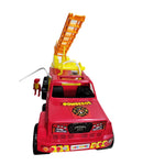 Camión de bomberos grande con luces y sonido